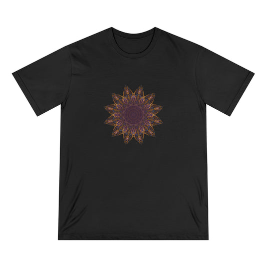 Organic Staple T-shirt - Love Light Mandalas No.1