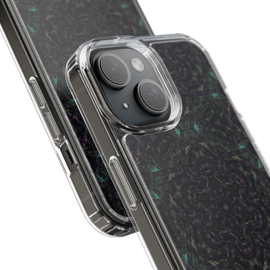 iPhone 15 Clear Case – P5 Kaleidoscopic No.31