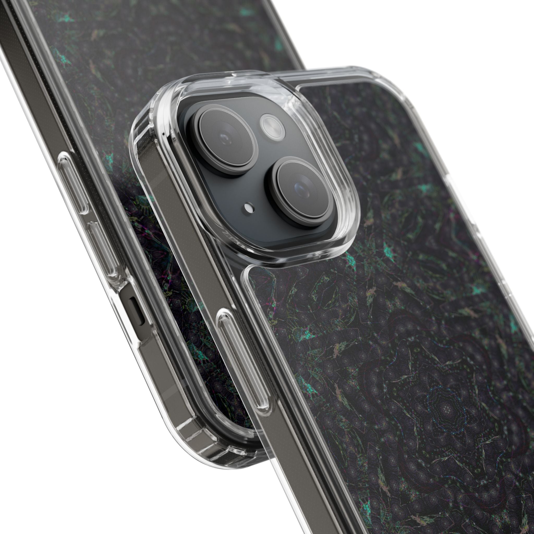 iPhone 15 Clear Case – P5 Kaleidoscopic No.31