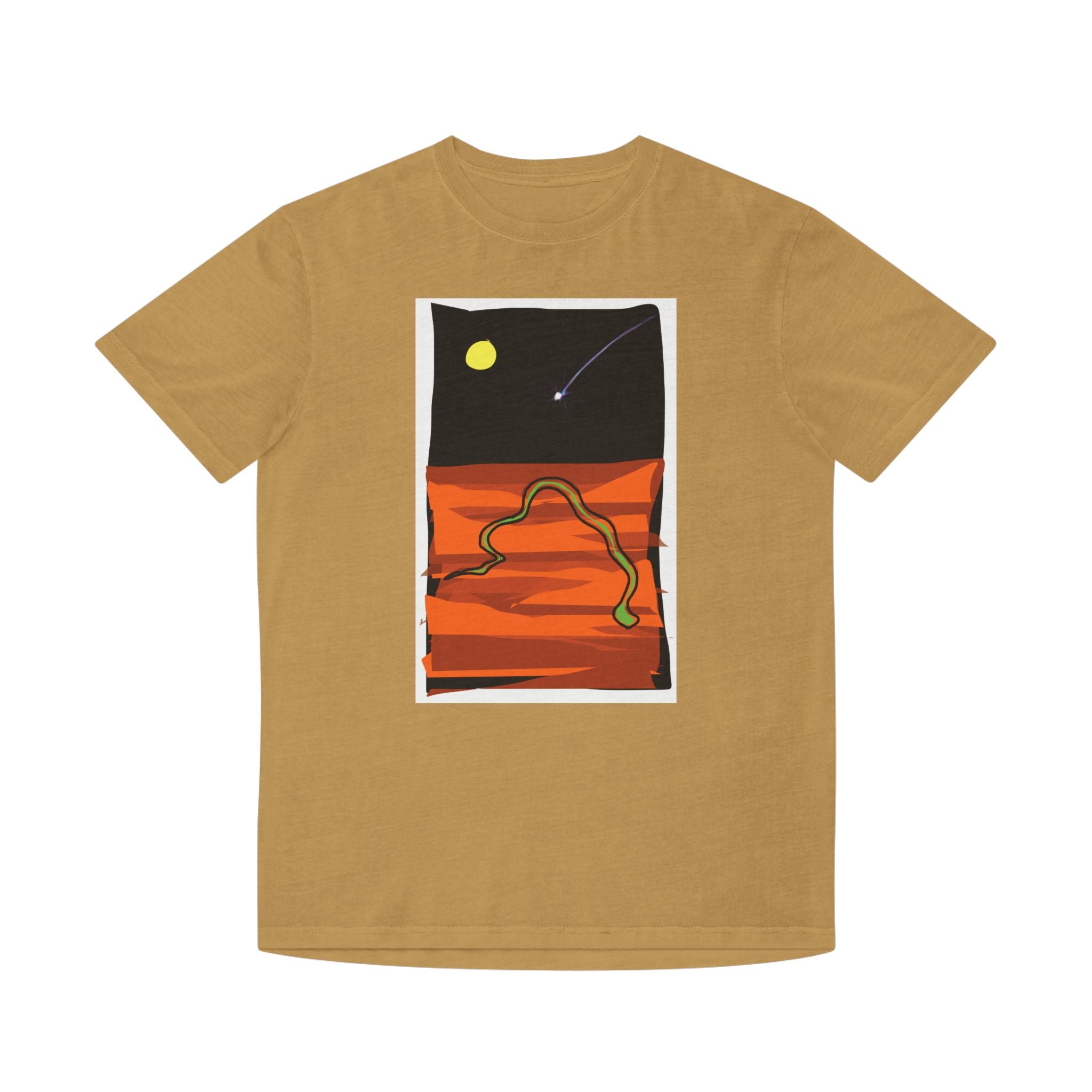 Unisex Faded Shirt -The Traveller Series (Shooting Star)
