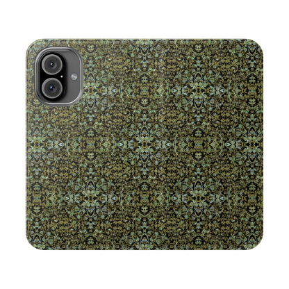 iPhone 16 Flip Case - Hidden Weave Series No.4