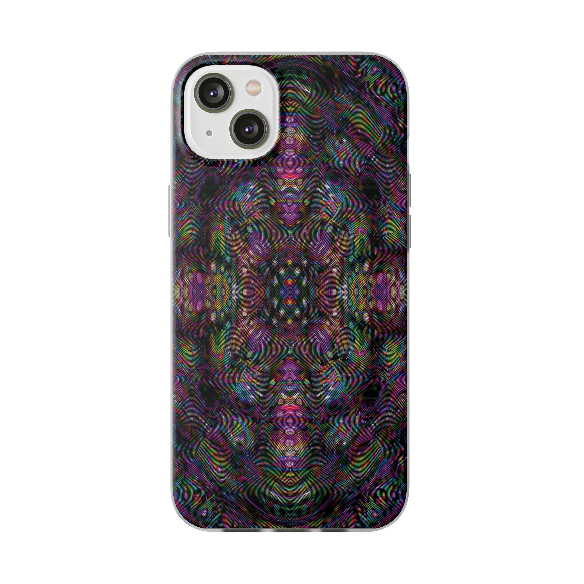 iPhone 14 Flexi Case - DMT Scribe Tiles No.5