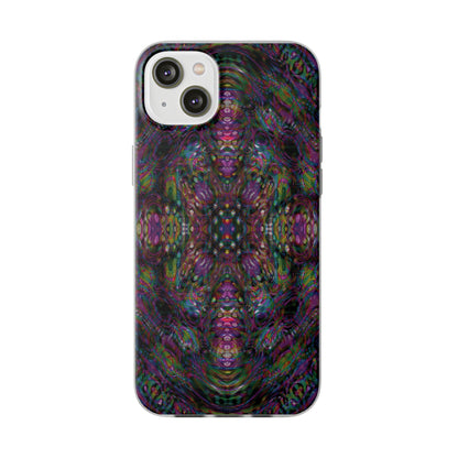 iPhone 14 Flexi Case - DMT Scribe Tiles No.5
