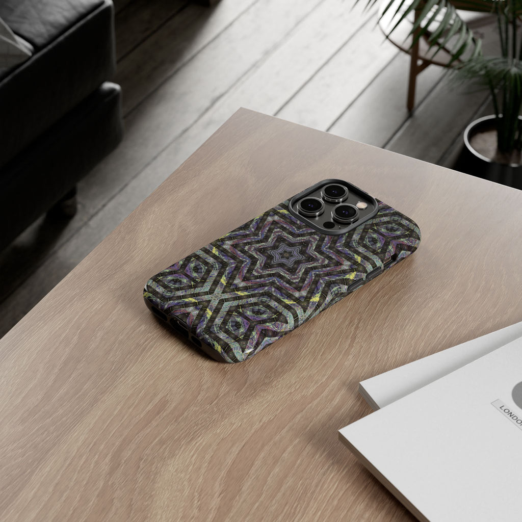 iPhone 14 Tough Cases - P5 Kaleidoscopic No.1
