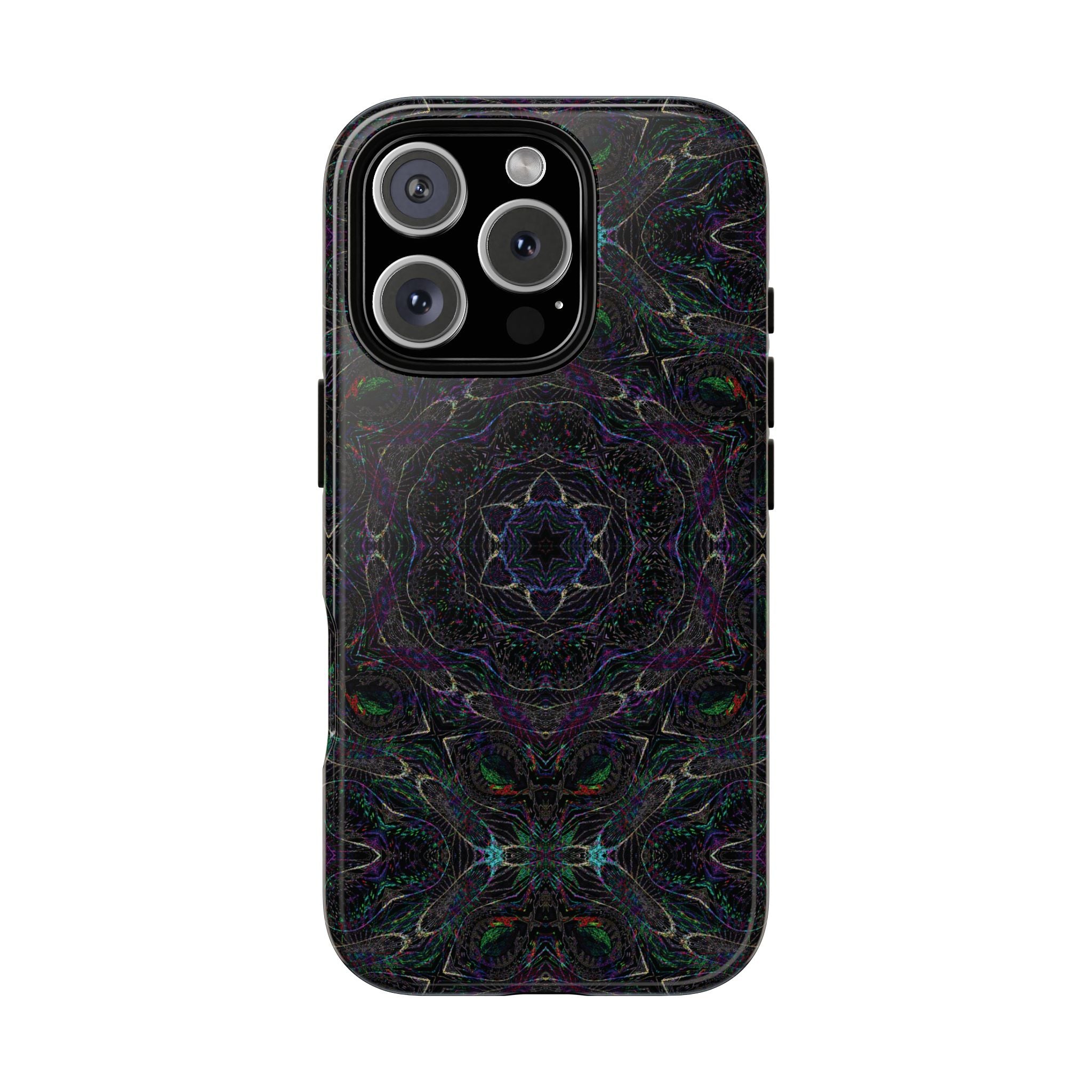 iPhone 16 Tough Cases - P5 Kaleidoscopic No.32