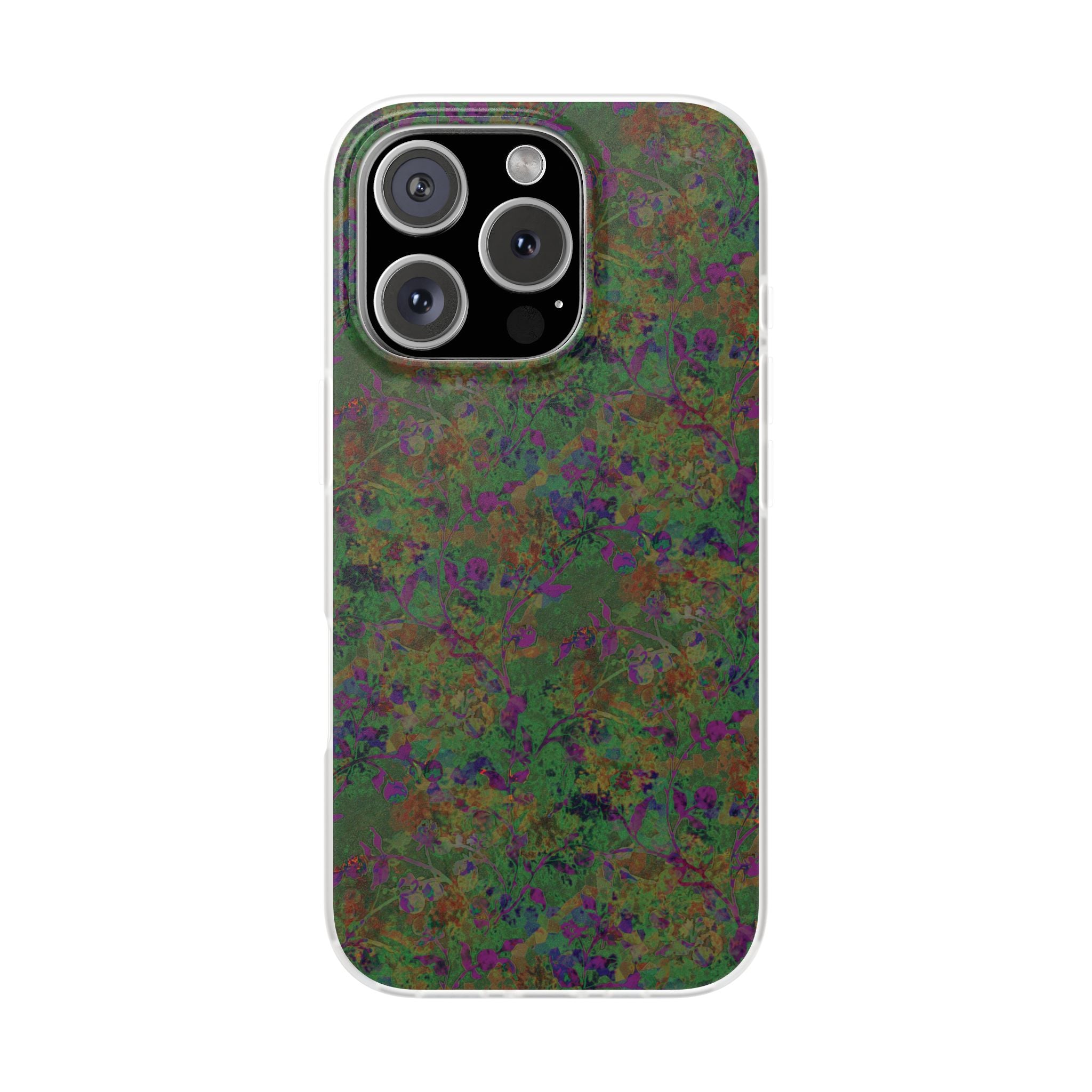 iPhone 16 Flexi Case - Hidden Weave Series V3 No.24