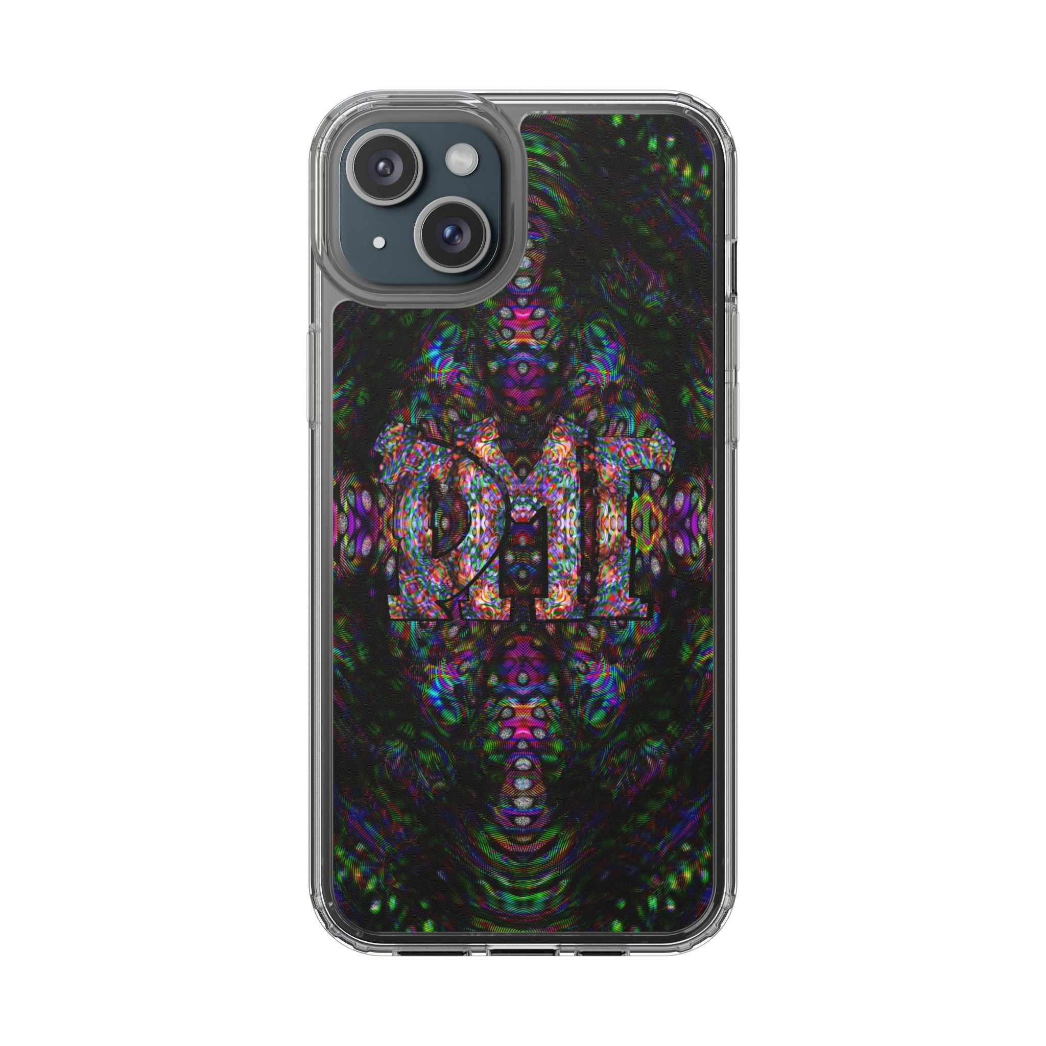iPhone 15 Clear Case – DMT Scribe No.T2T1
