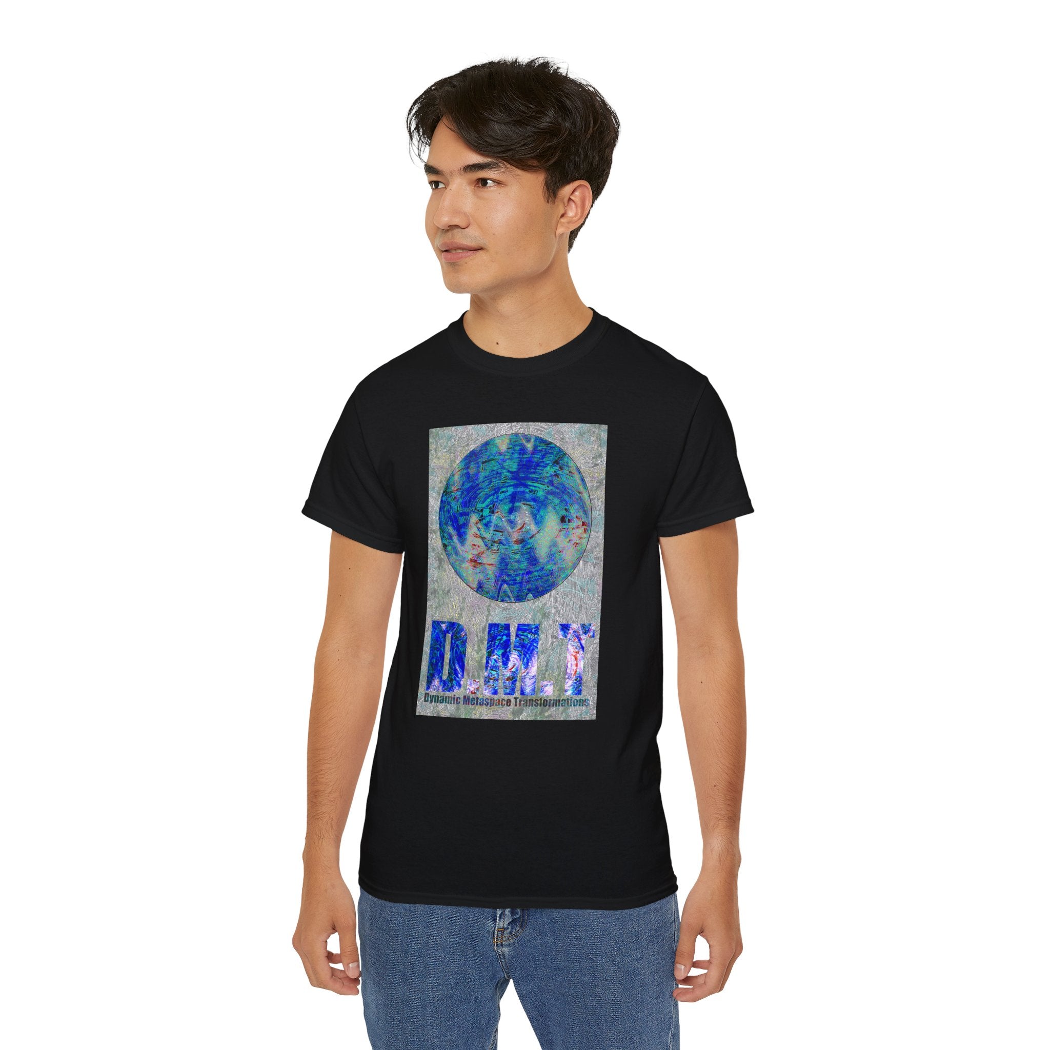 Unisex Ultra Cotton Tee - DMT Spheres No.2