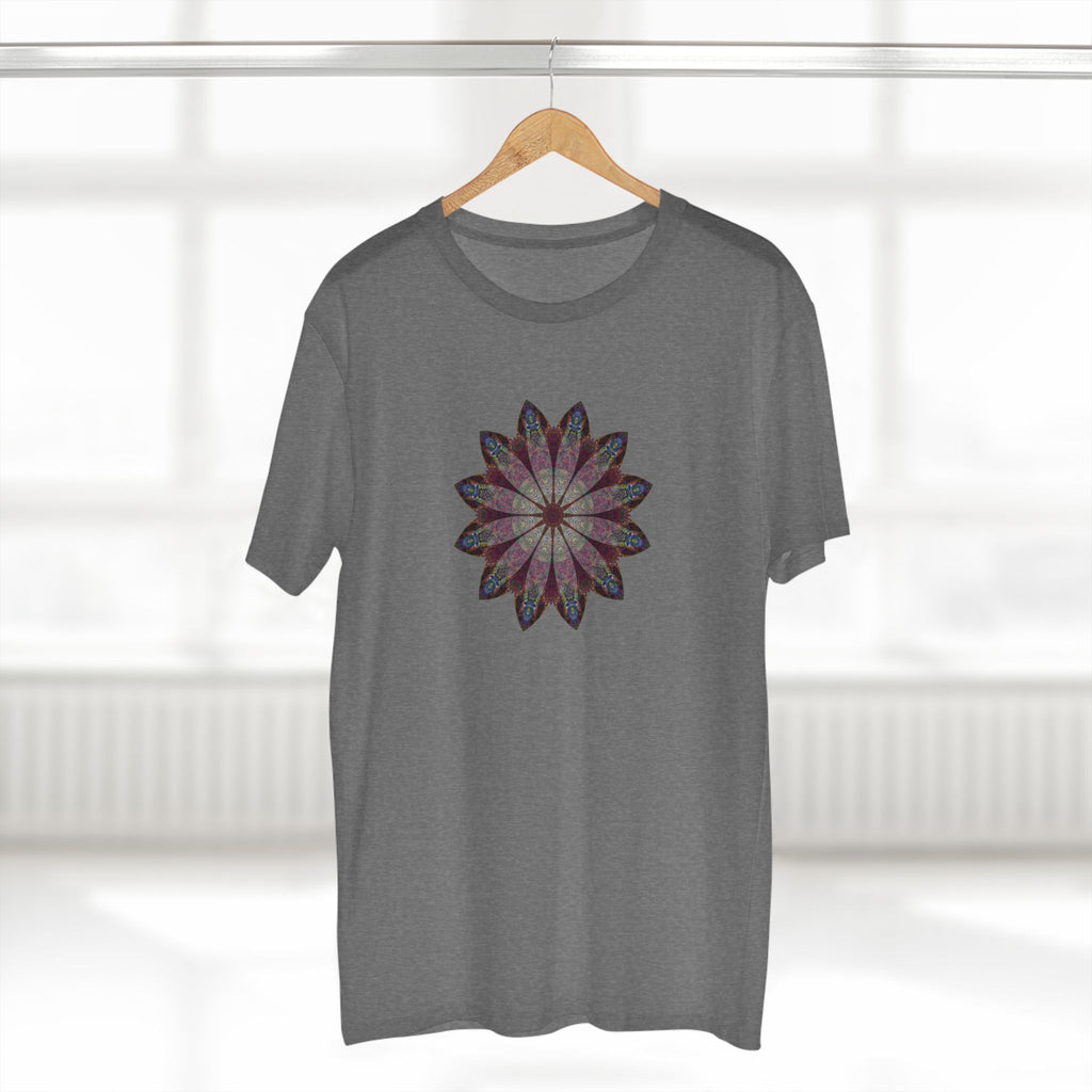 Men's Staple Tee - Love Light Mandalas No.9