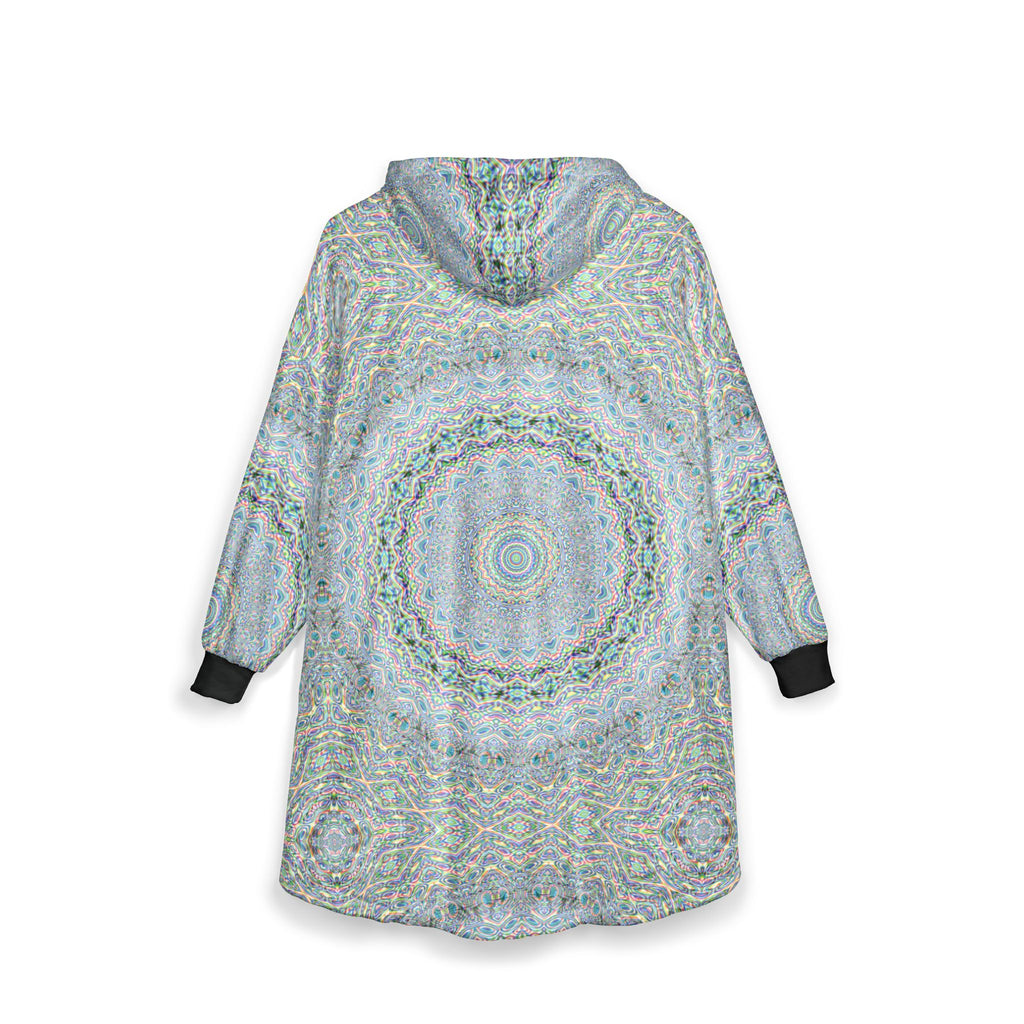 Unisex Hooded Blanket - DMT Seer No. 4