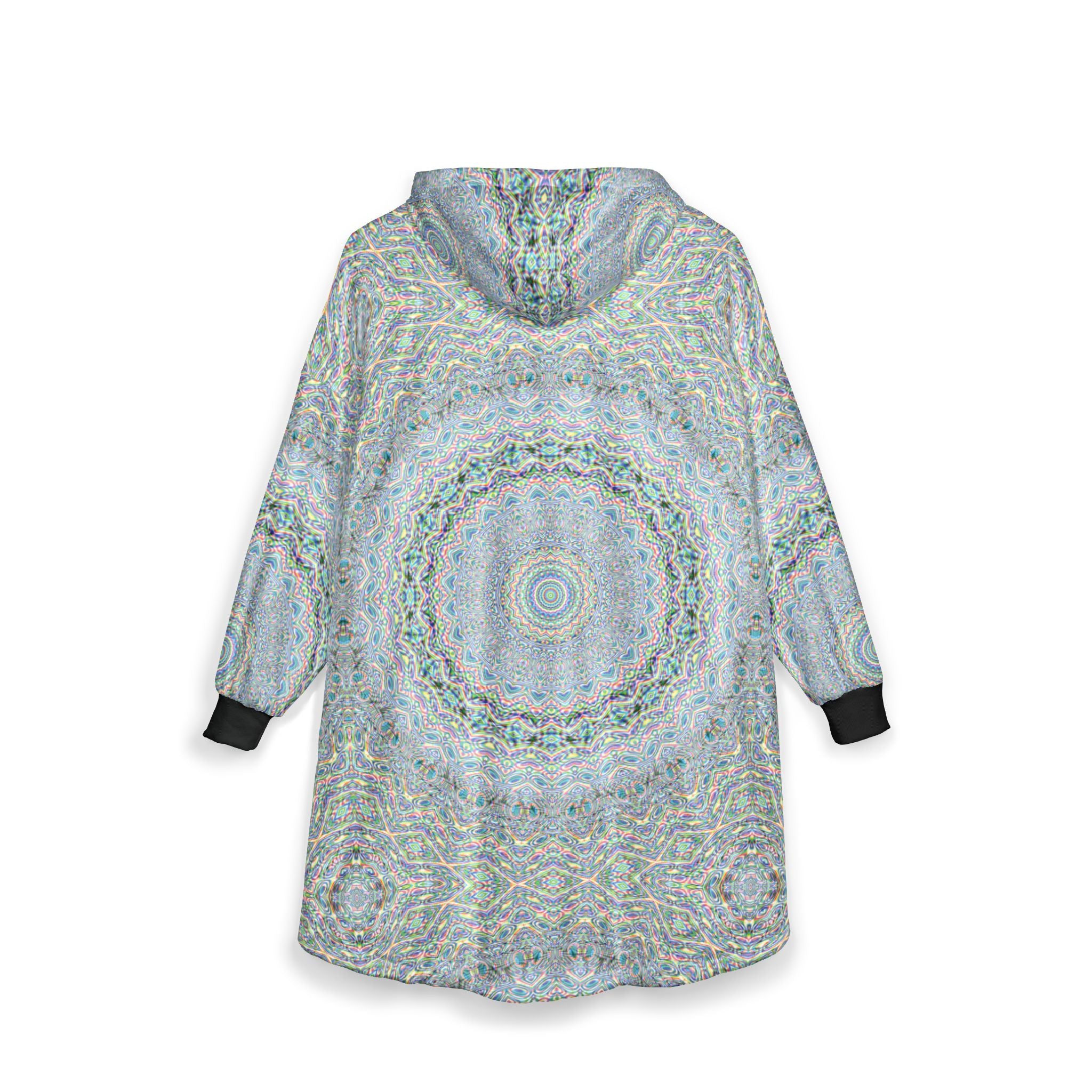 Unisex Hooded Blanket - DMT Seer No. 4