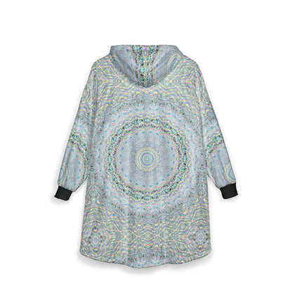 Unisex Hooded Blanket - DMT Seer No. 4