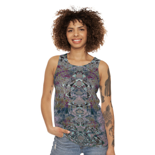 Unisex Tank Top - Love Light Fractals No.5