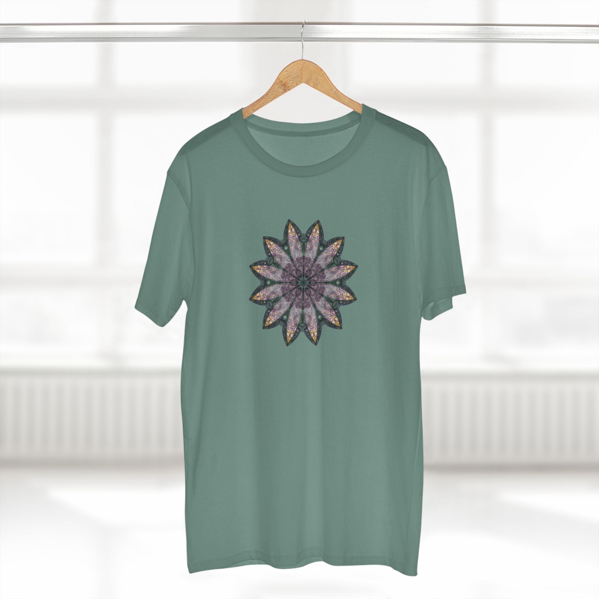 Men's Staple Tee - Love Light Mandalas No.21