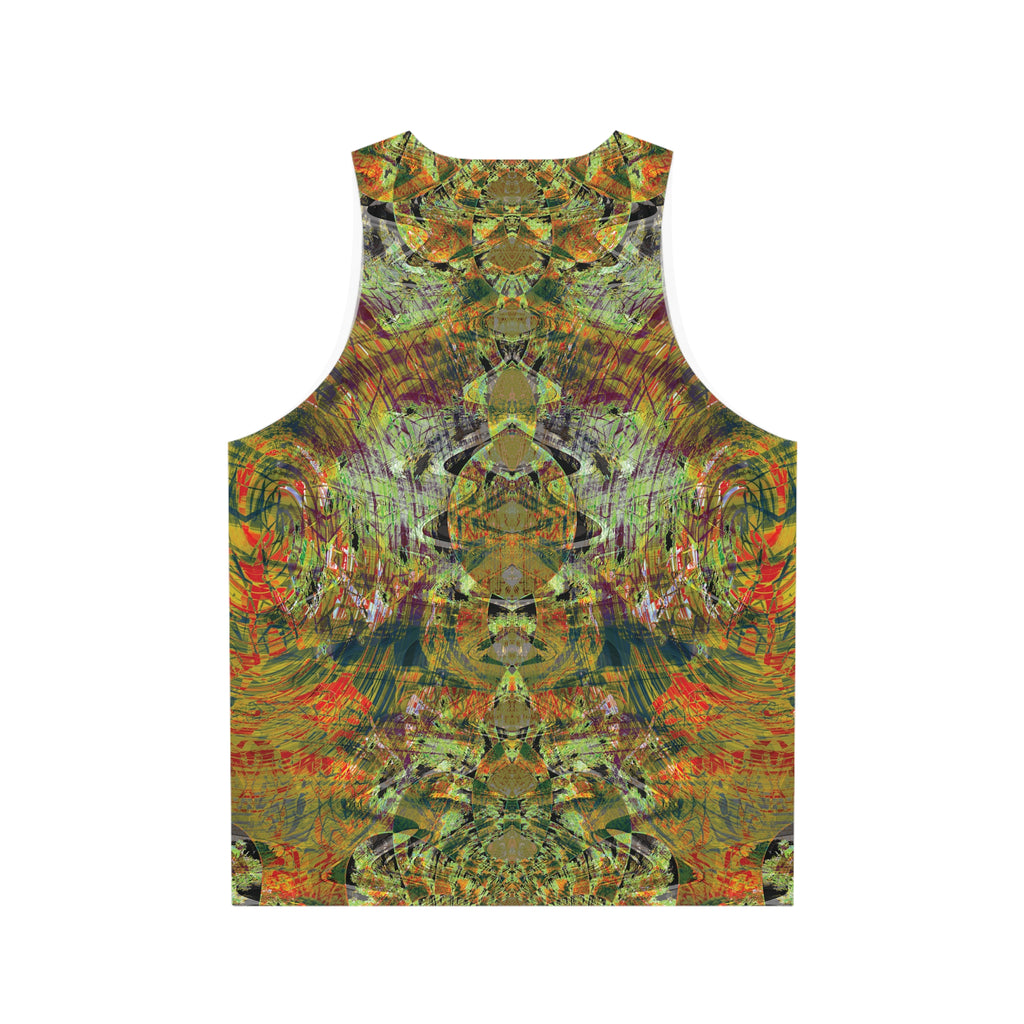Unisex Tank Top - Love Light Fractals No.4