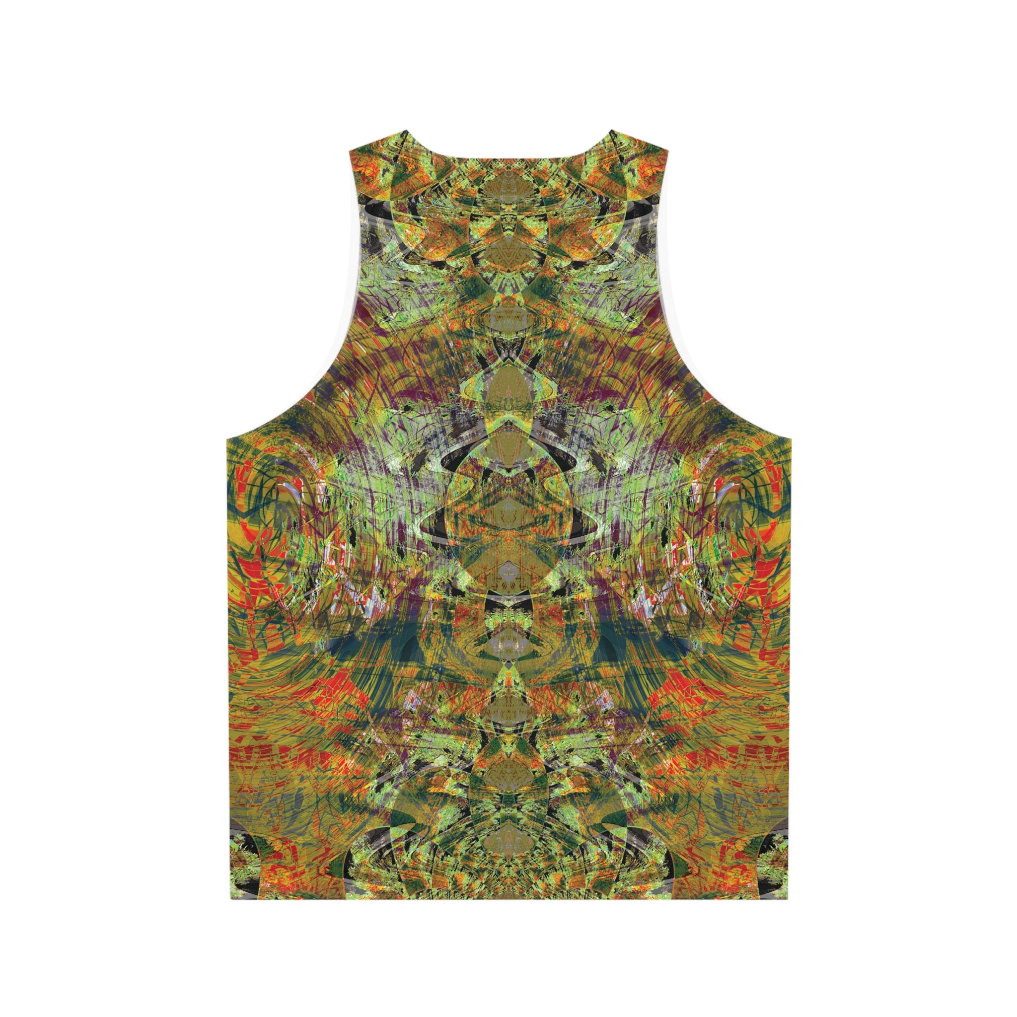 Unisex Tank Top - Love Light Fractals No.4