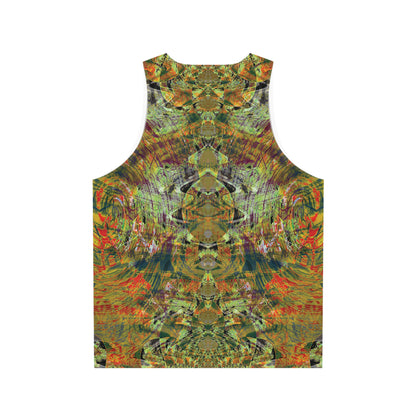 Unisex Tank Top - Love Light Fractals No.4