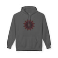 Unisex Midweight Softstyle Fleece Hoodie - Love Light Mandalas No.5