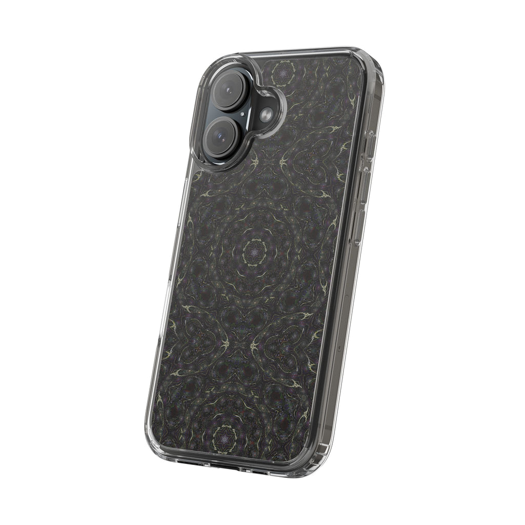 iPhone 16 Clear Case – P5 Kaleidoscopic No.18