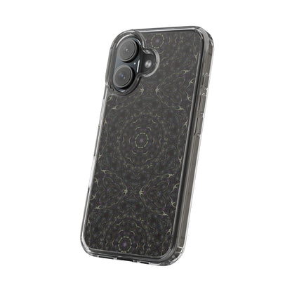 iPhone 16 Clear Case – P5 Kaleidoscopic No.18