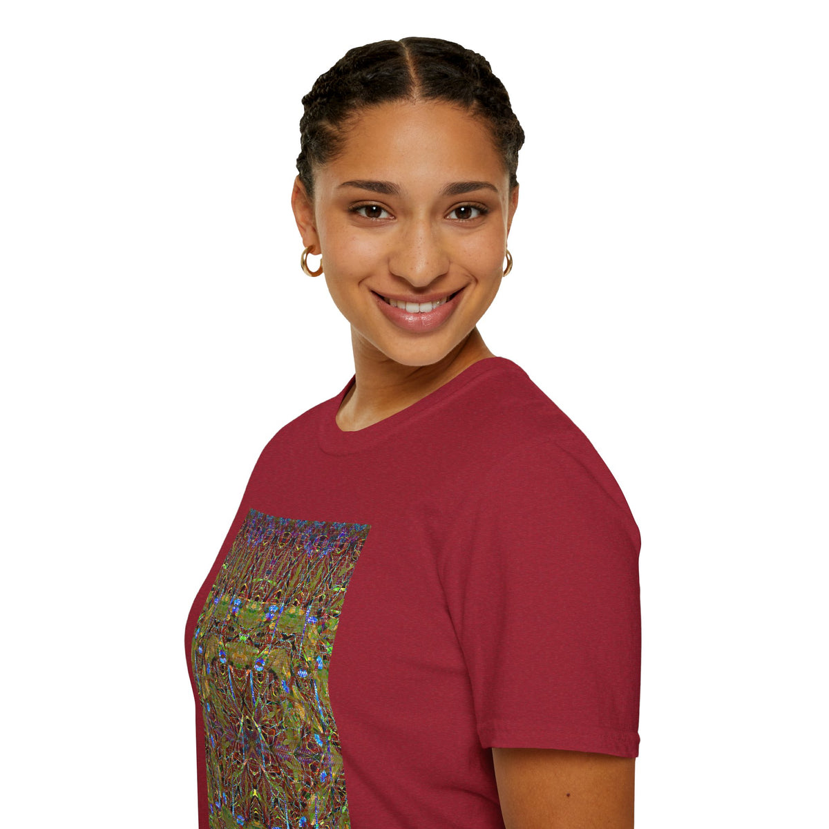 Unisex Softstyle T-Shirt - Mandala Series No.6
