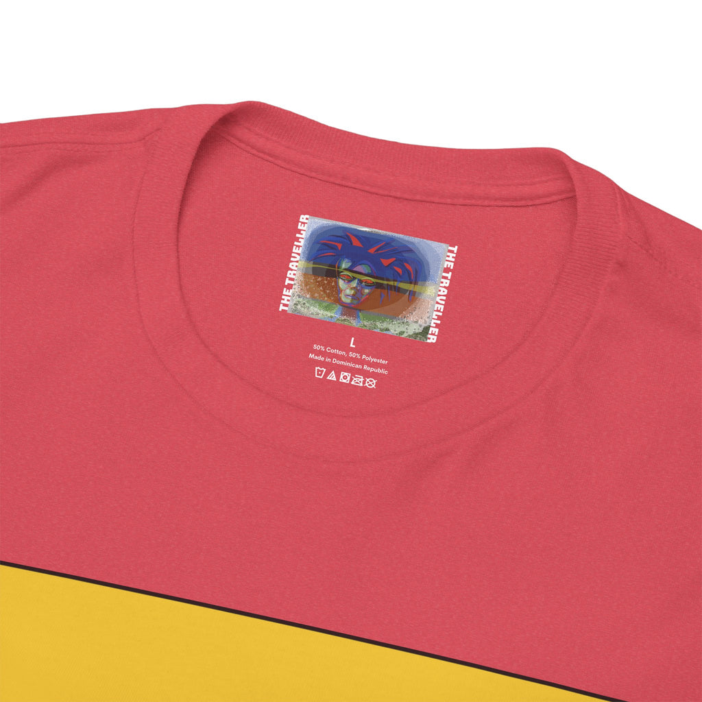 Unisex Heavy Cotton Tee - The Traveller Series (Fire)