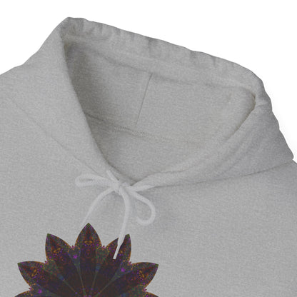 Unisex Heavy Blend™ Hooded Sweatshirt - Love Light Mandalas No.10