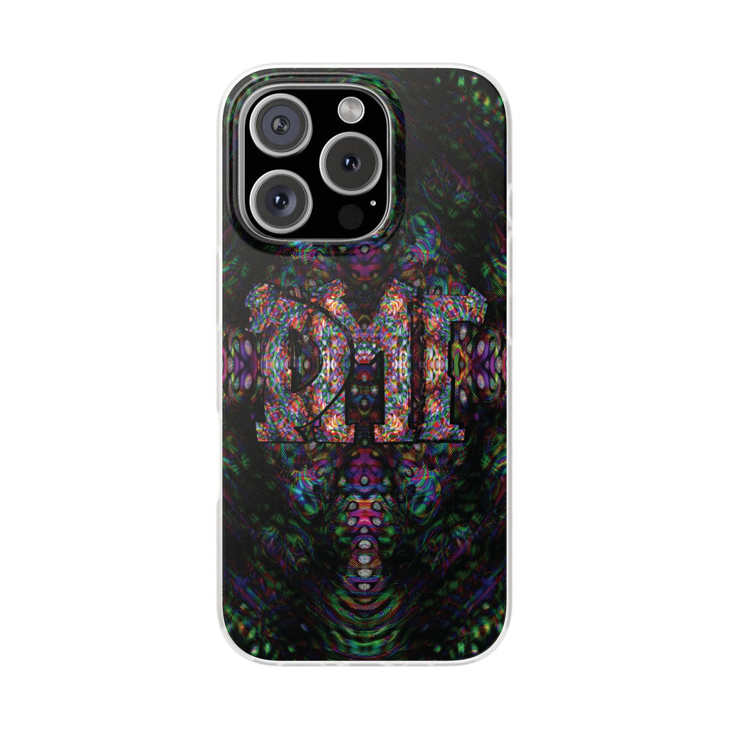 iPhone 16 Flexi Case - DMT Scribe No.T2T1