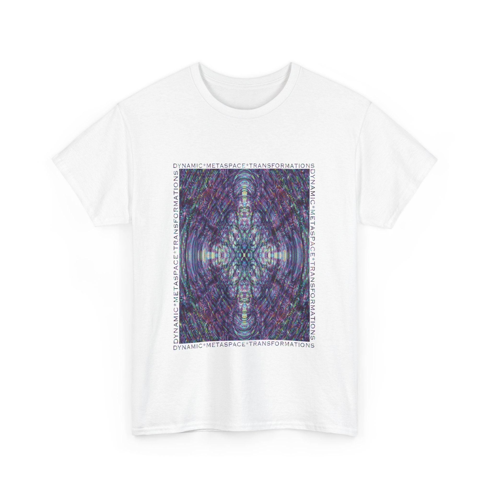 Unisex Heavy Cotton Tee - DMT Seer No.27