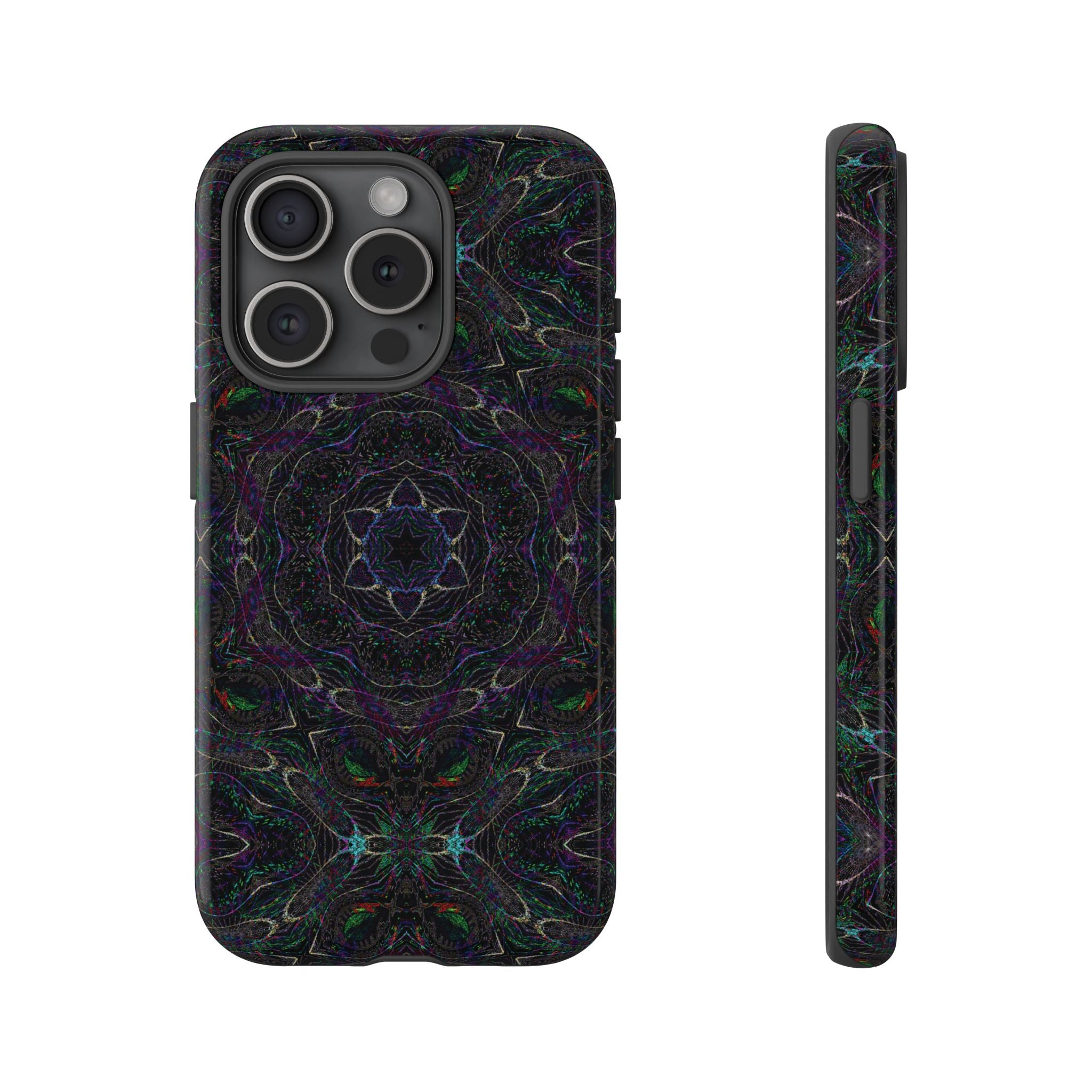 iPhone 15 Tough Cases - P5 Kaleidoscopic No.32