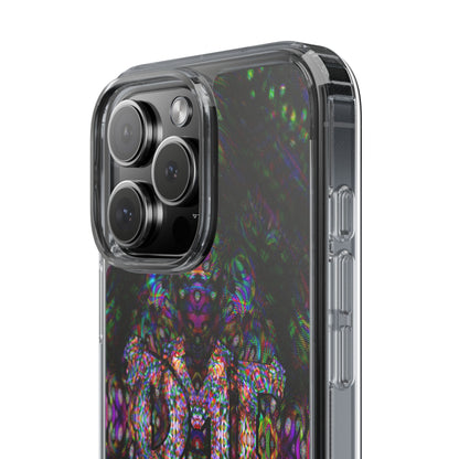 iPhone 16 Clear Case – DMT Scribe No.T2T1