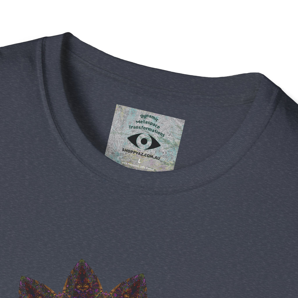 Unisex Softstyle T-Shirt - Love Light Mandalas No.10