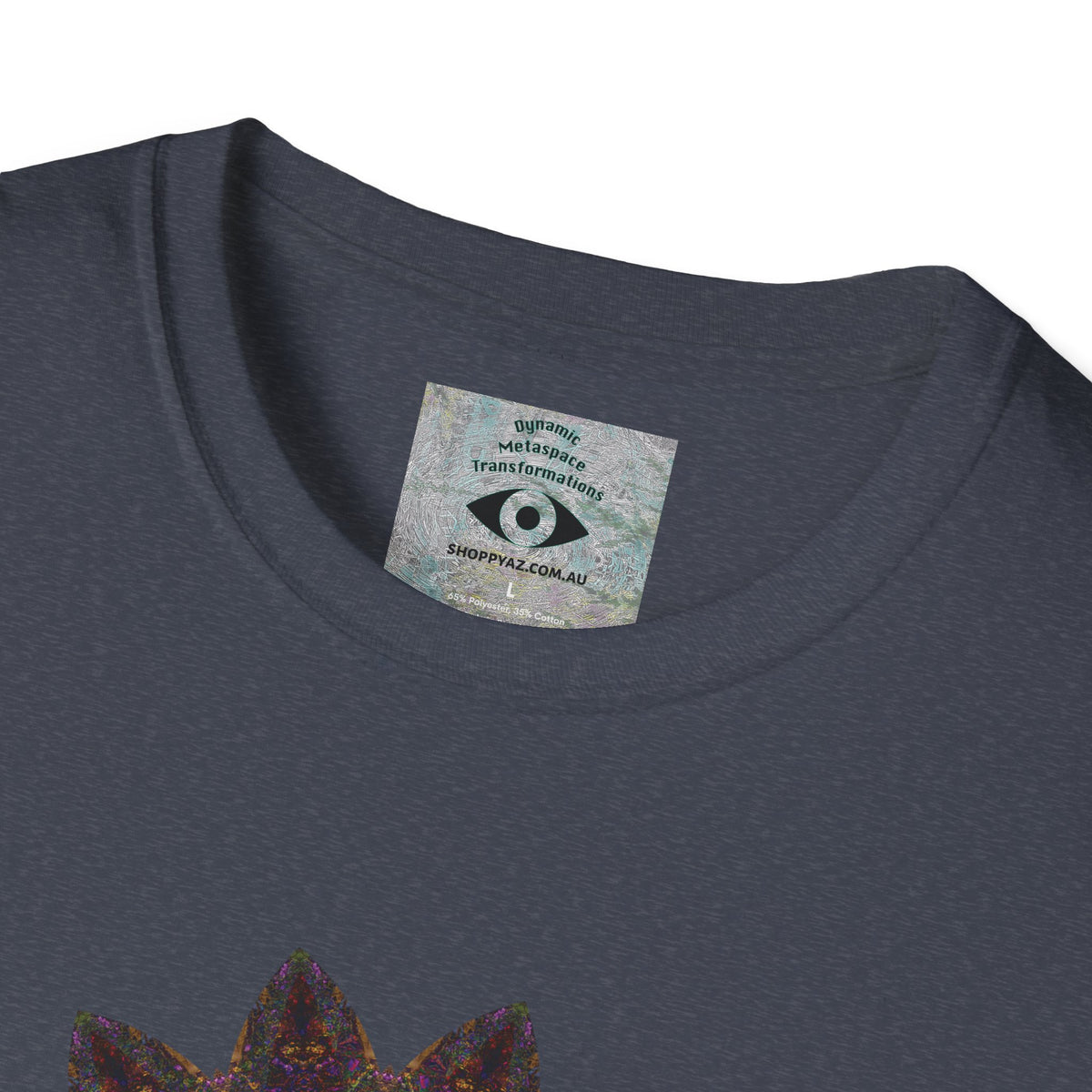 Unisex Softstyle T-Shirt - Love Light Mandalas No.10