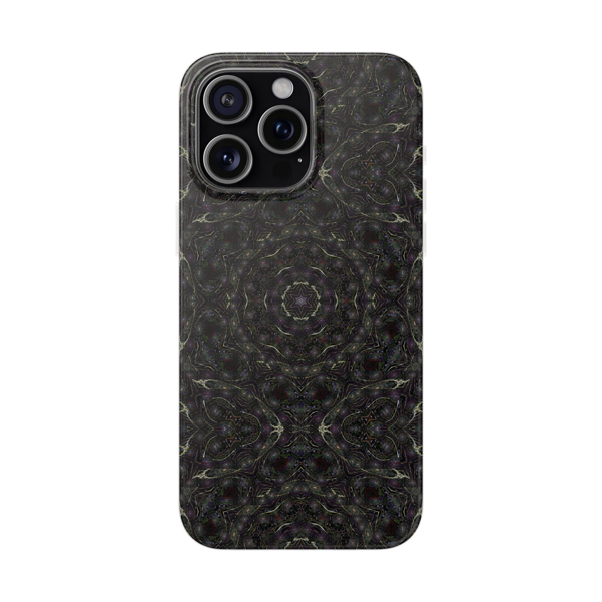 iPhone 15 Flexi Case - P5 Kaleidoscopic No.18