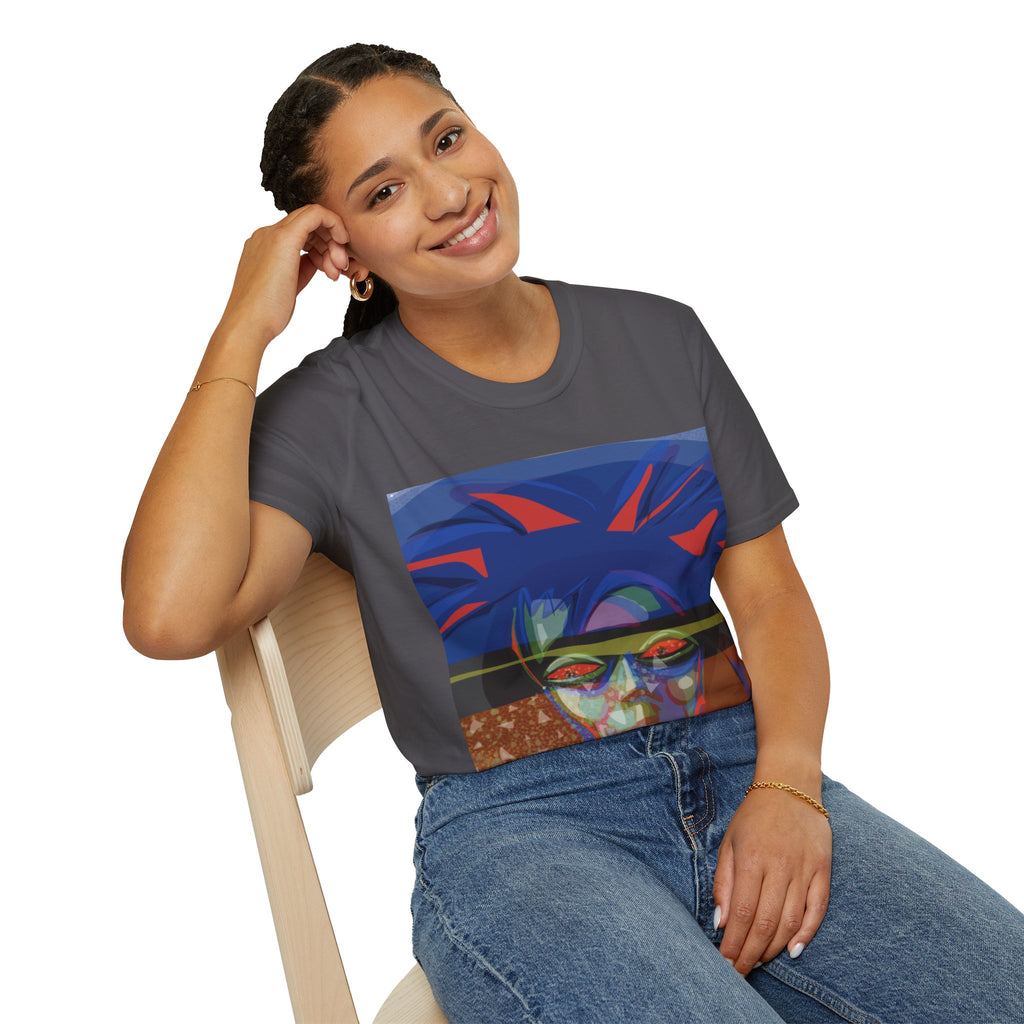 Unisex Softstyle T-Shirt - The Traveller Series (Seeing)