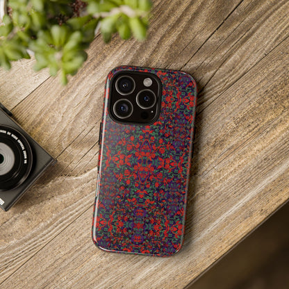 iPhone 16 Tough Cases - Hidden Weave Series No.25