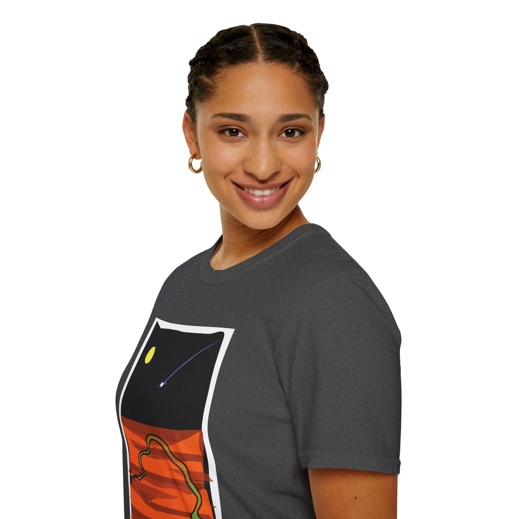 Unisex Softstyle T-Shirt - The Traveller Series (Shooting Star)