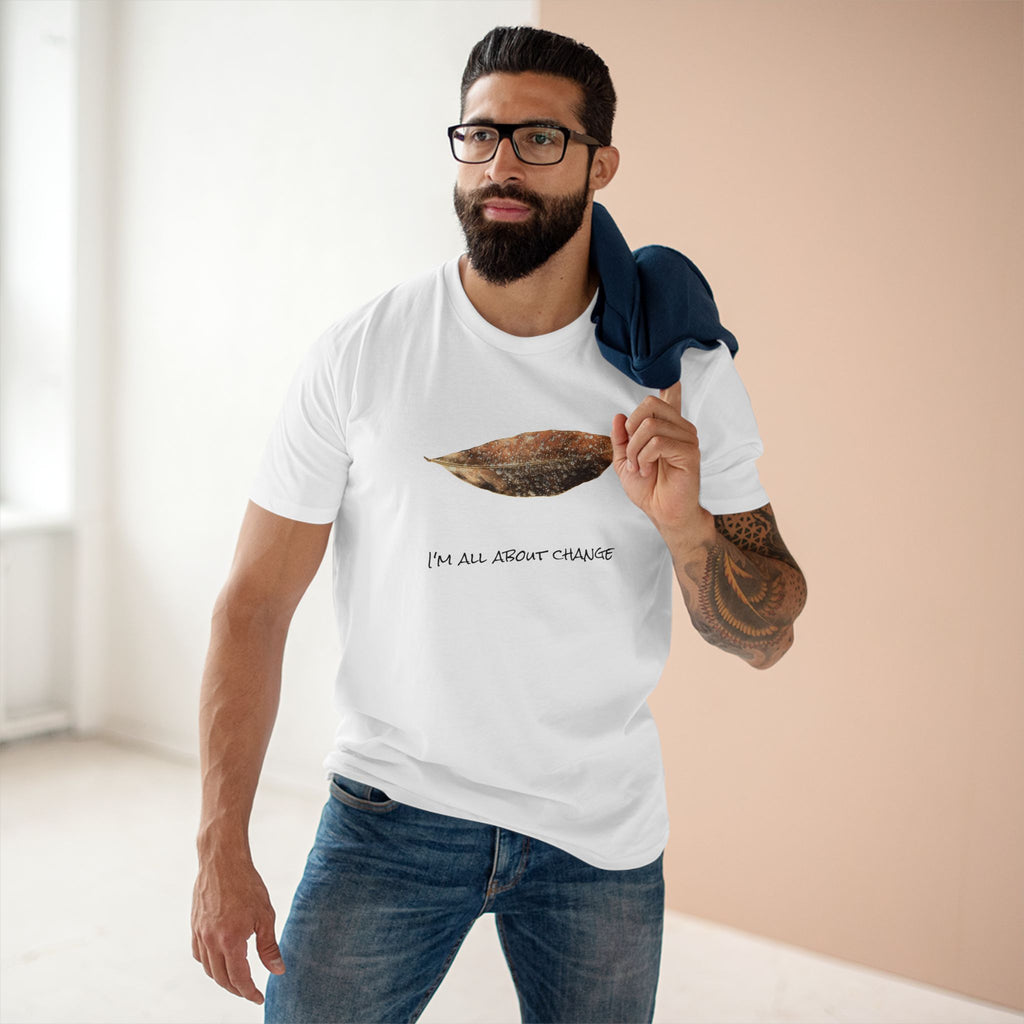 Men's Staple Tee - All About Change No.1
