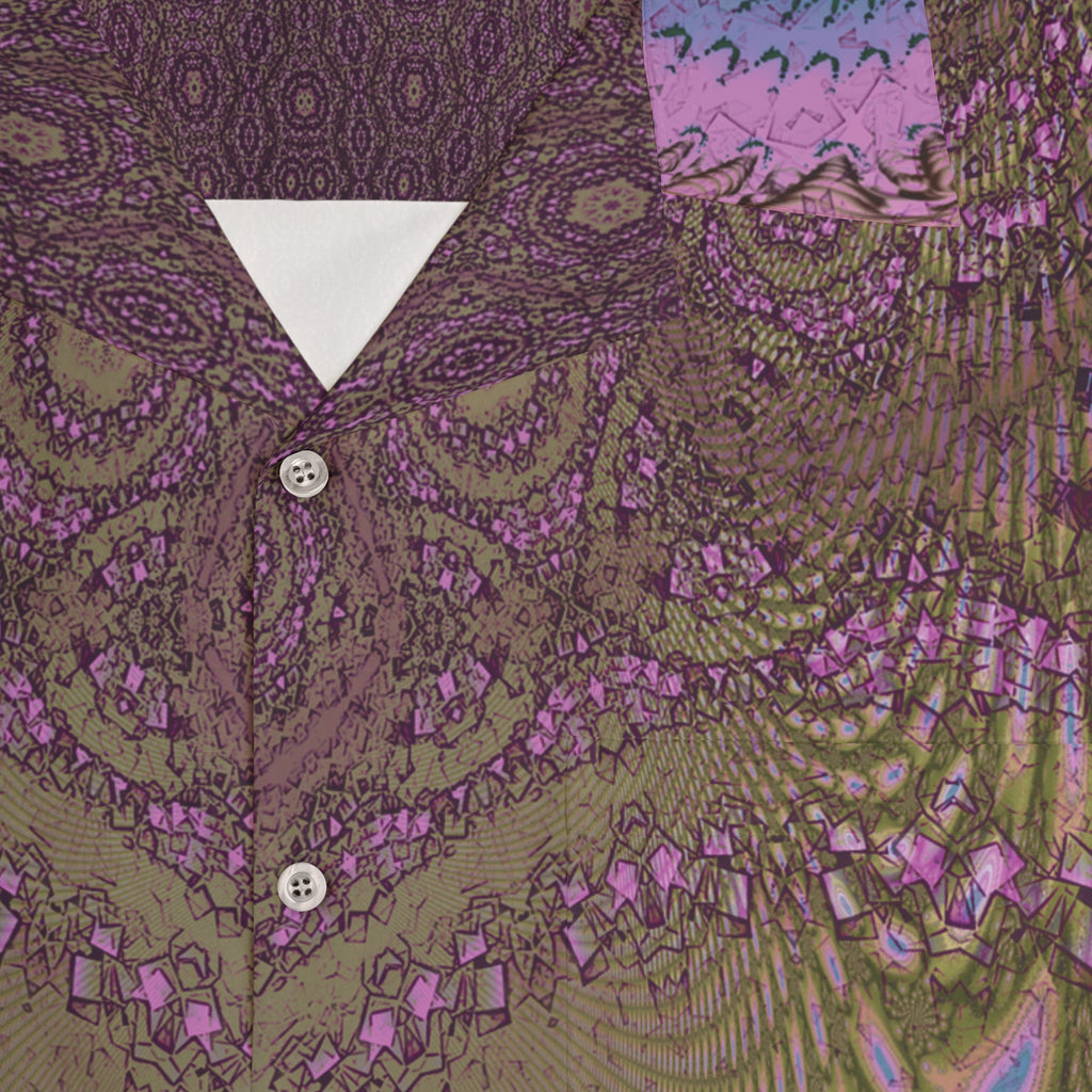 Hawaiian Shirt - Love Light Fractals No.11
