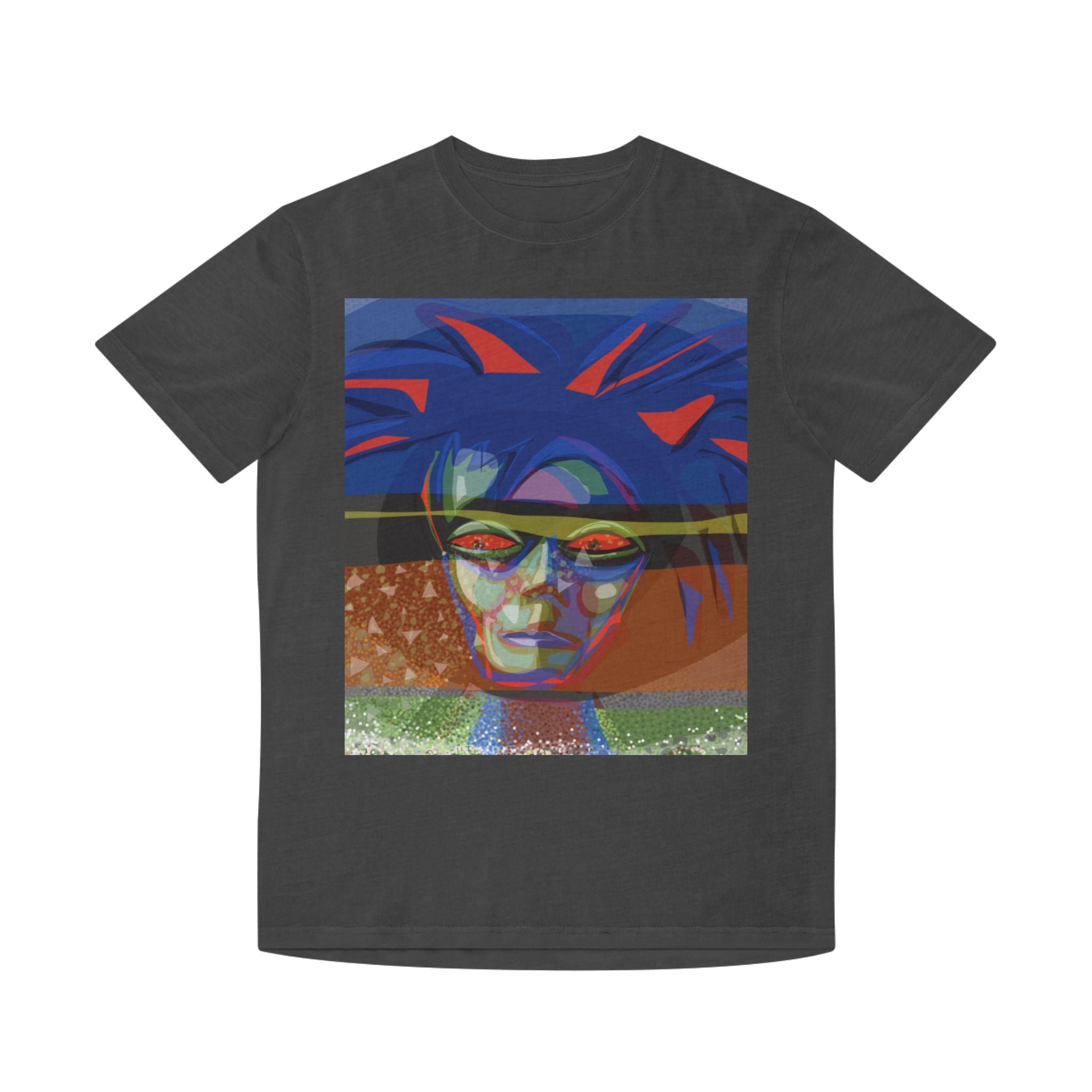 Unisex Faded Shirt -The Traveller Series (Seeing)