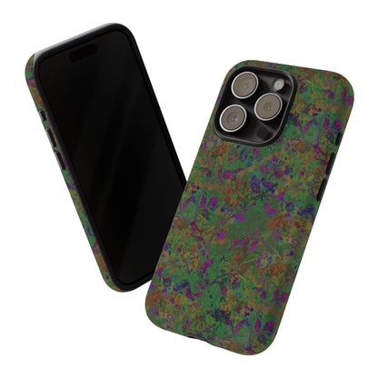 iPhone 15 Tough Cases - Hidden Weave Series V3 No.24
