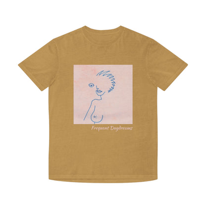 Unisex Faded Shirt - Frequent Daydreams Sketch No.46