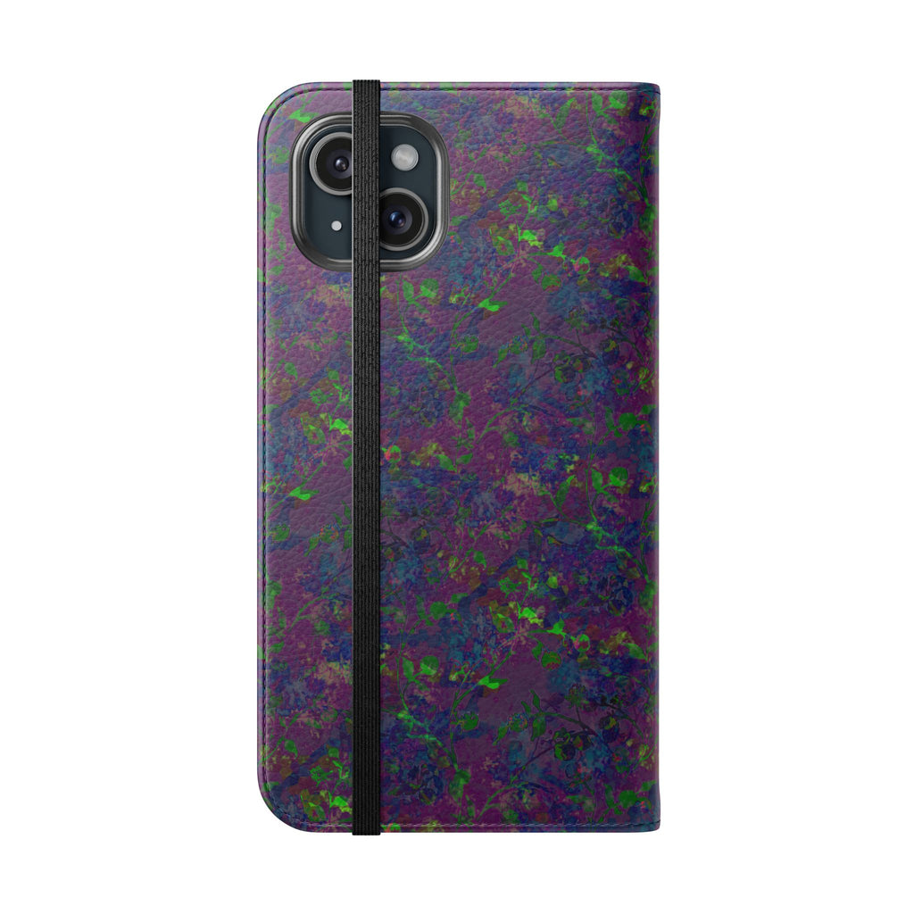 iPhone 15 Flip Case - Hidden Weave Series V3 No.23