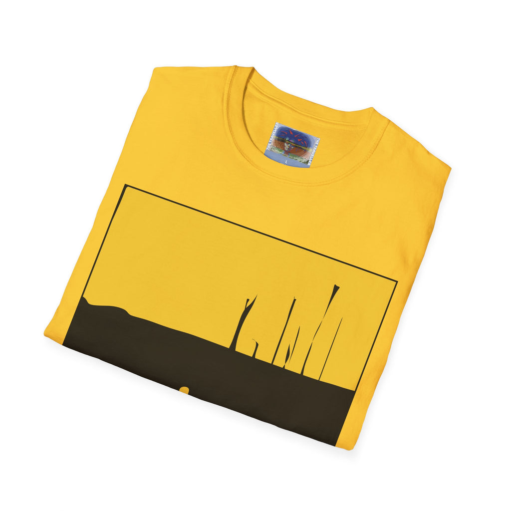 Unisex Softstyle T-Shirt - The Traveller Series (Fire)