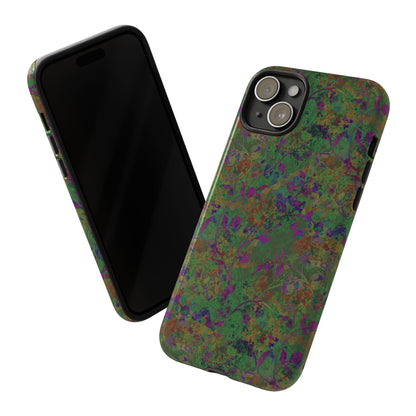iPhone 15 Tough Cases - Hidden Weave Series V3 No.24