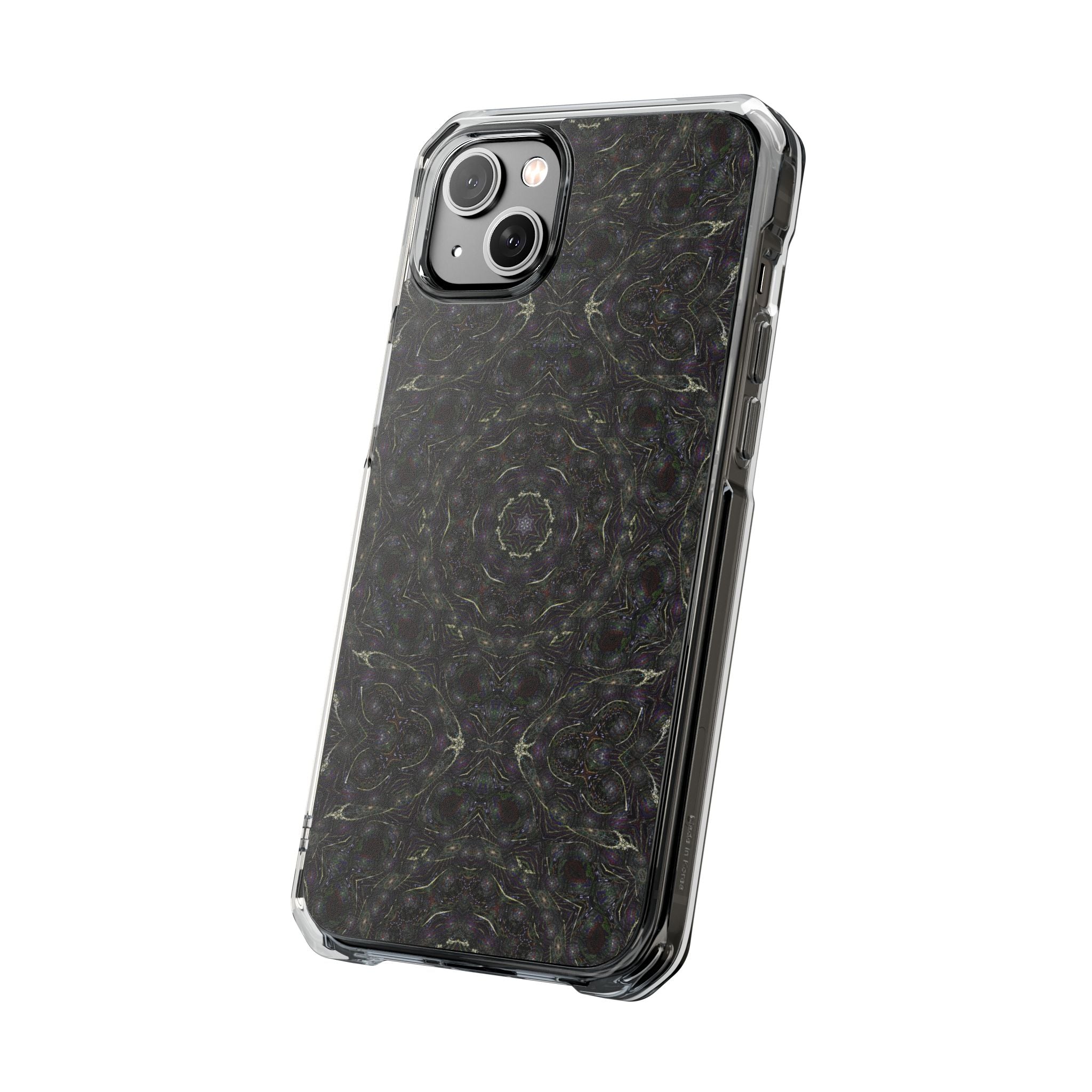 iPhone 14 Magnetic Clear Impact Case - P5 Kaleidoscopic No.18