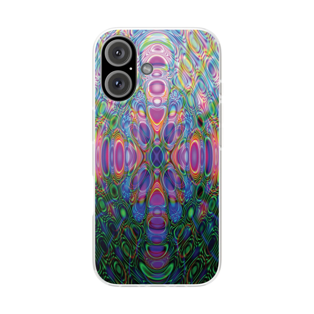 iPhone 16 Flexi Case - DMT Seer No.2