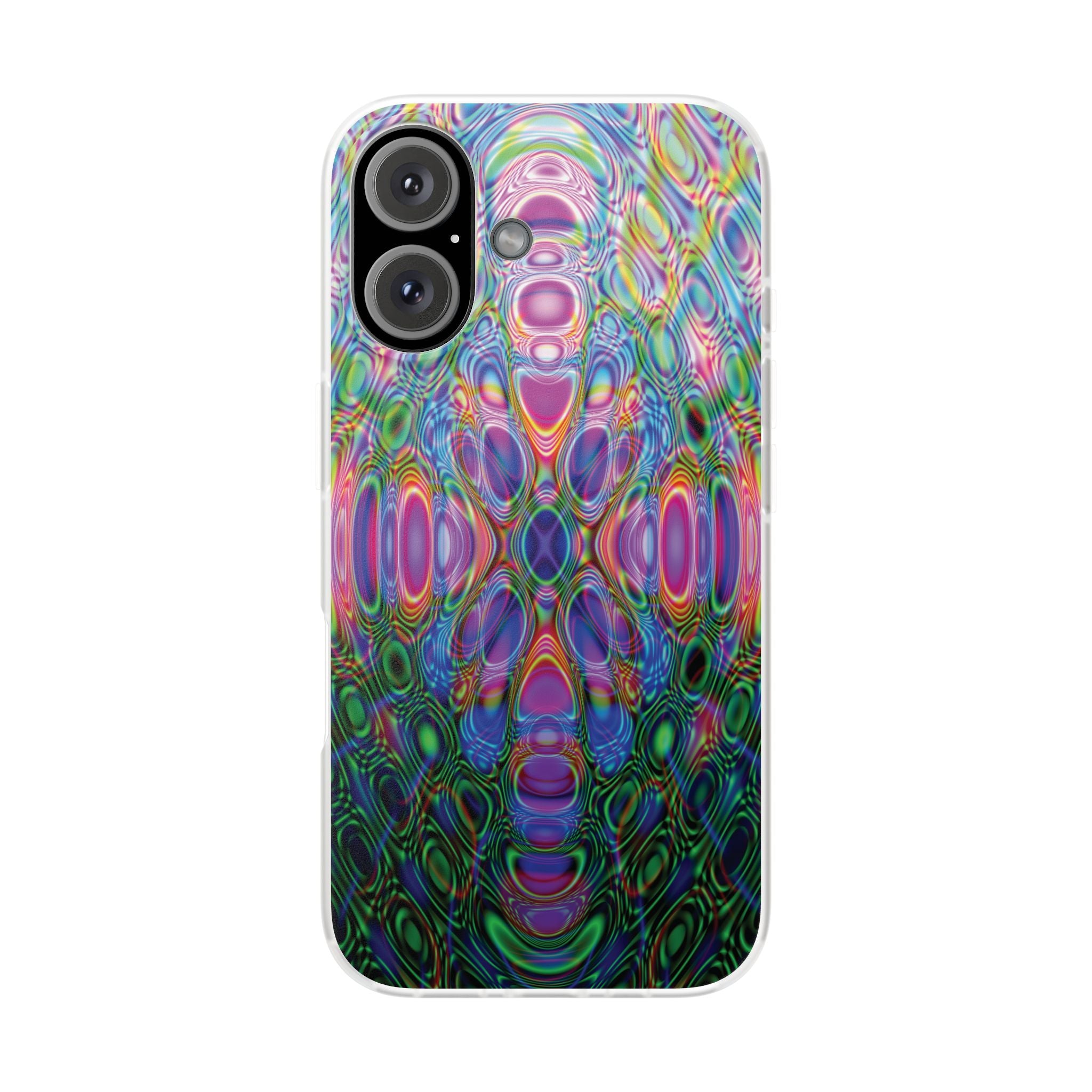 iPhone 16 Flexi Case - DMT Seer No.2