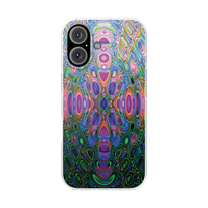 iPhone 16 Flexi Case - DMT Seer No.2