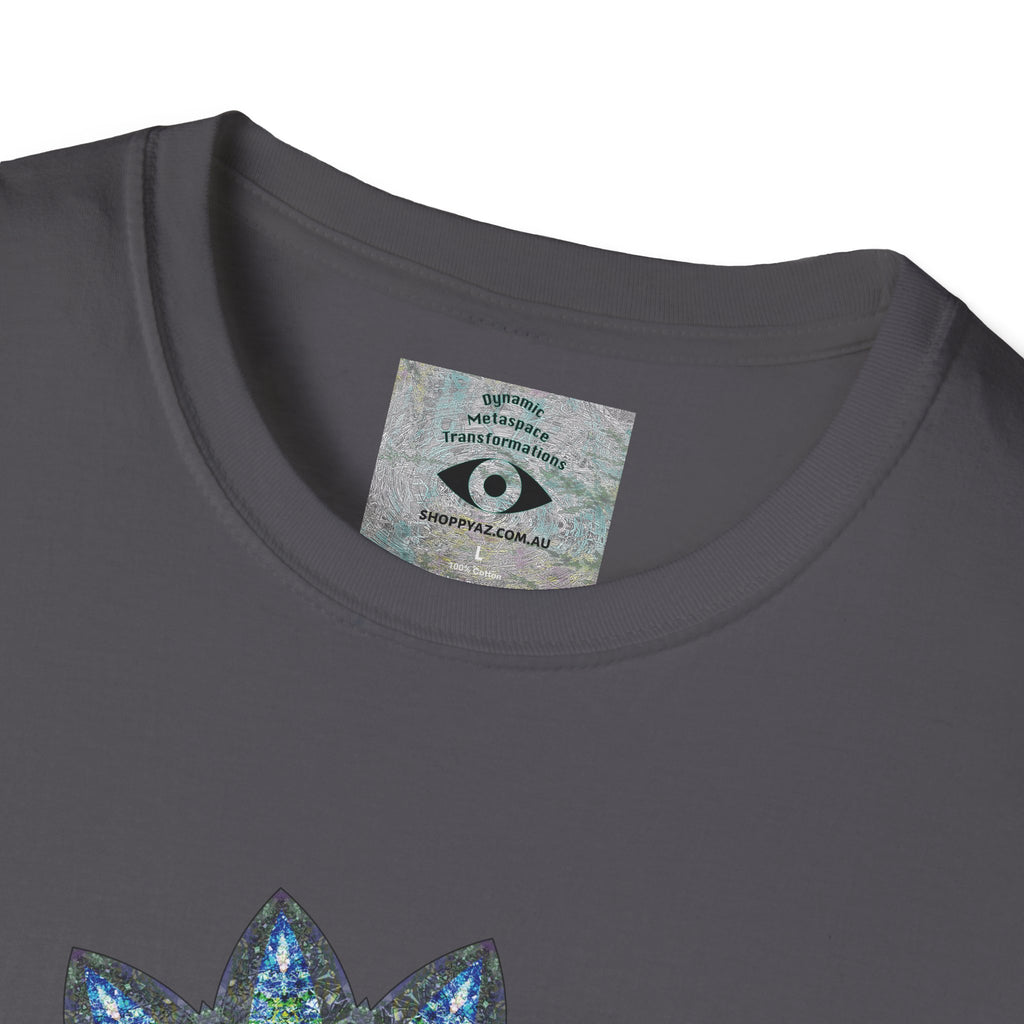 Unisex Softstyle T-Shirt - Love Light Mandalas No.20